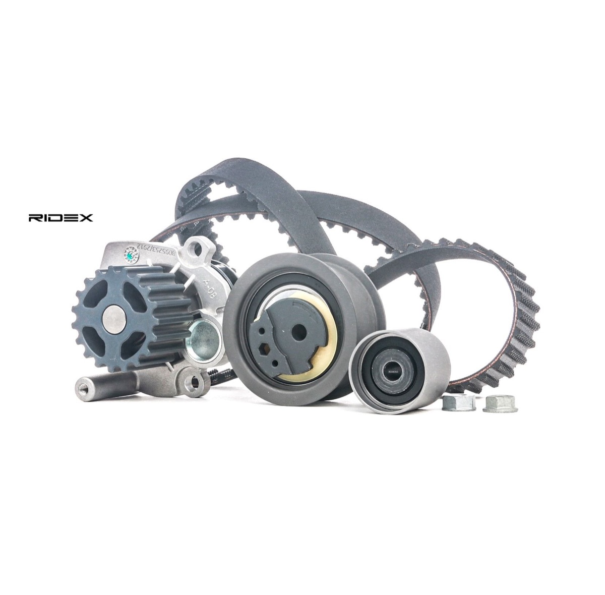 Ridex 3096W0002 Water Pump and Timing Belt Kit
