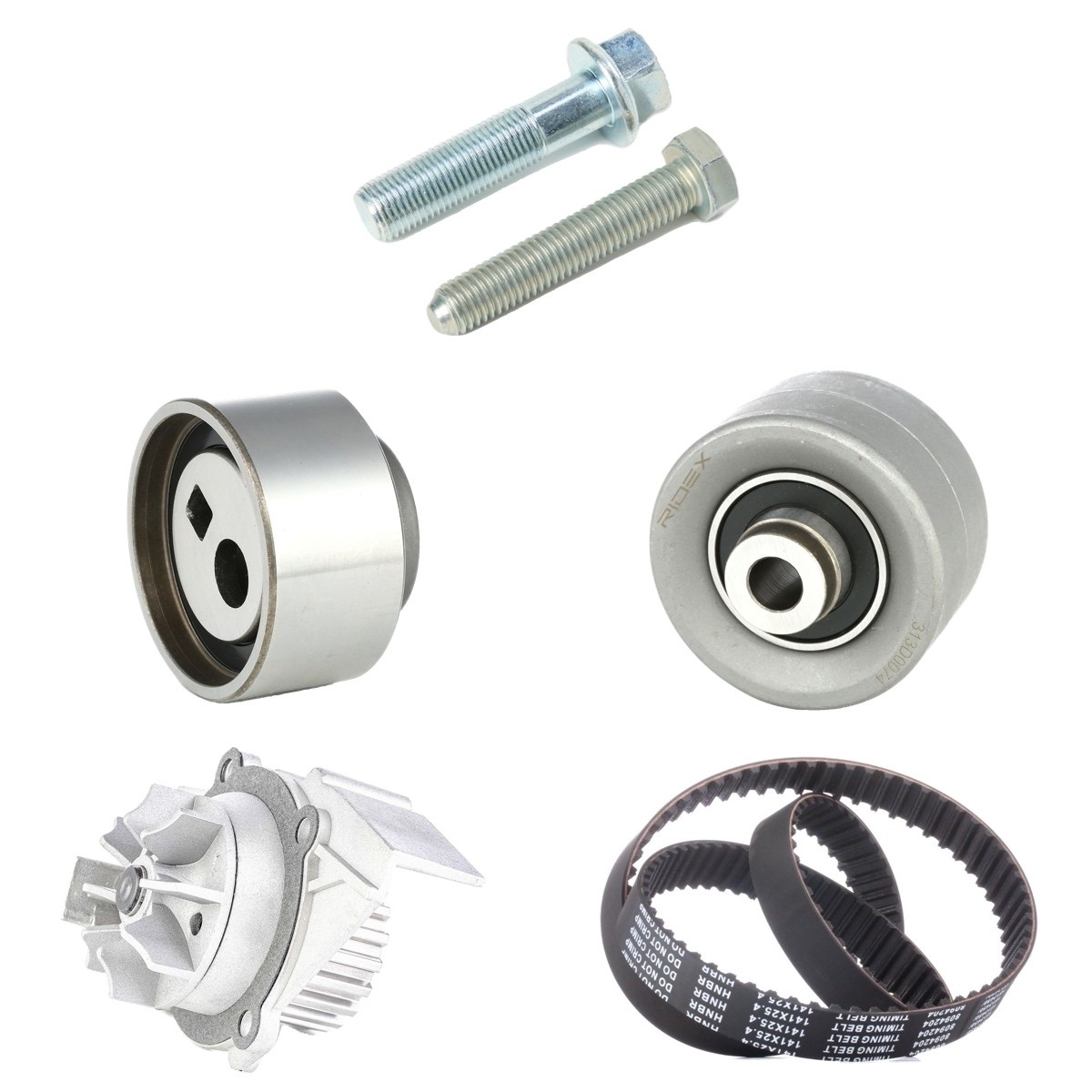 Ridex 3096W0006 Water Pump and Timing Belt Kit