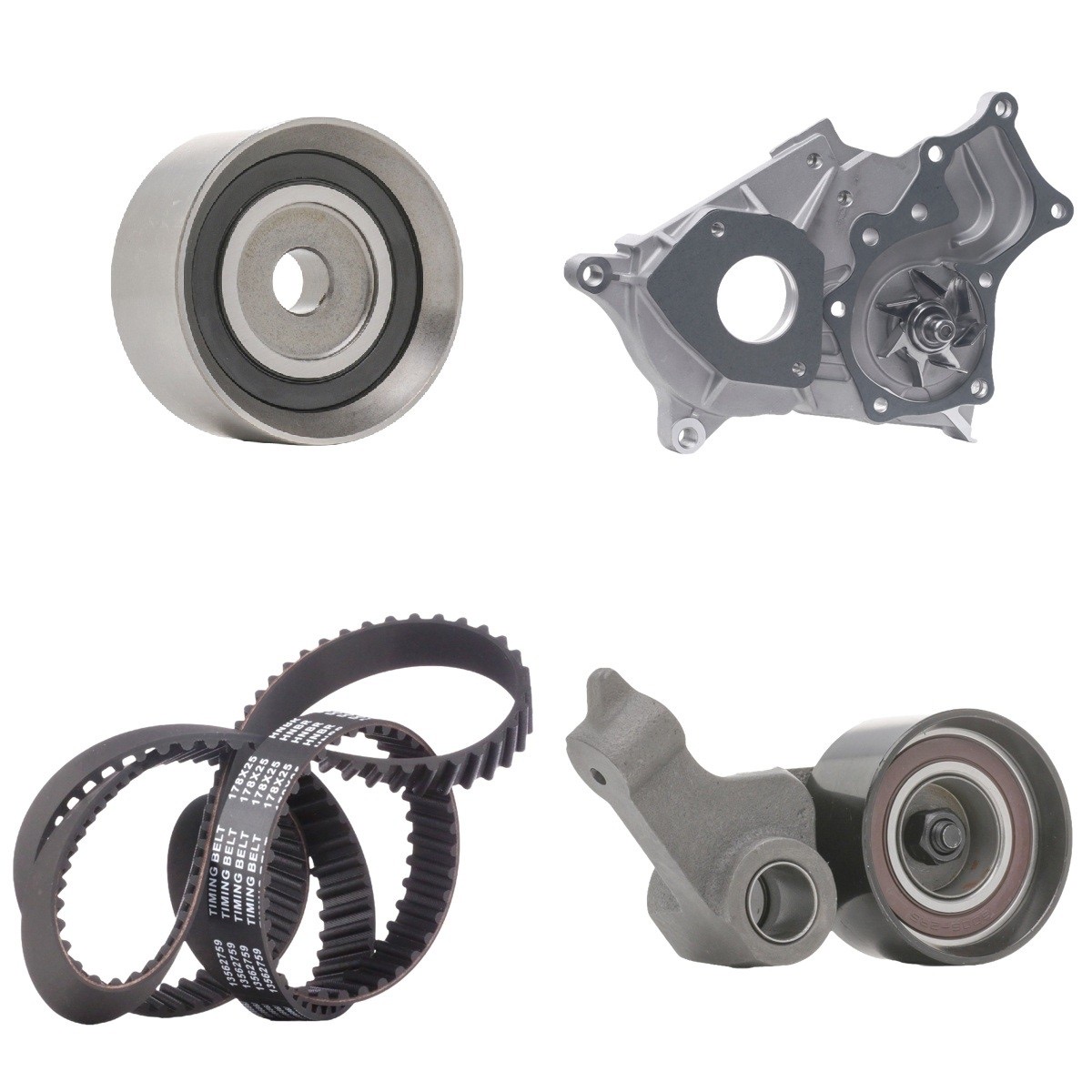 Ridex 3096W0107 Water Pump and Timing Belt Kit