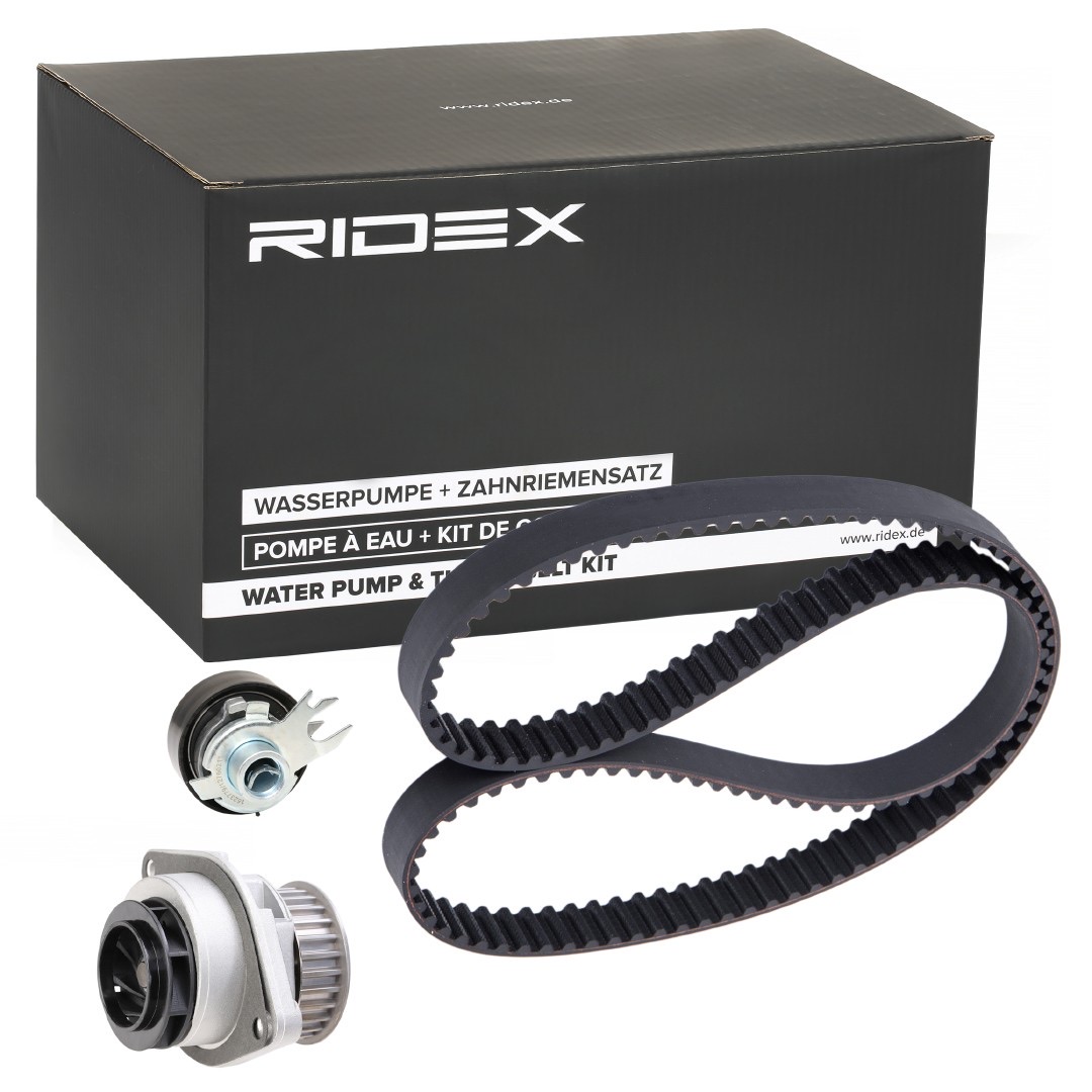 Ridex 3096W0122 Water Pump and Timing Belt Kit