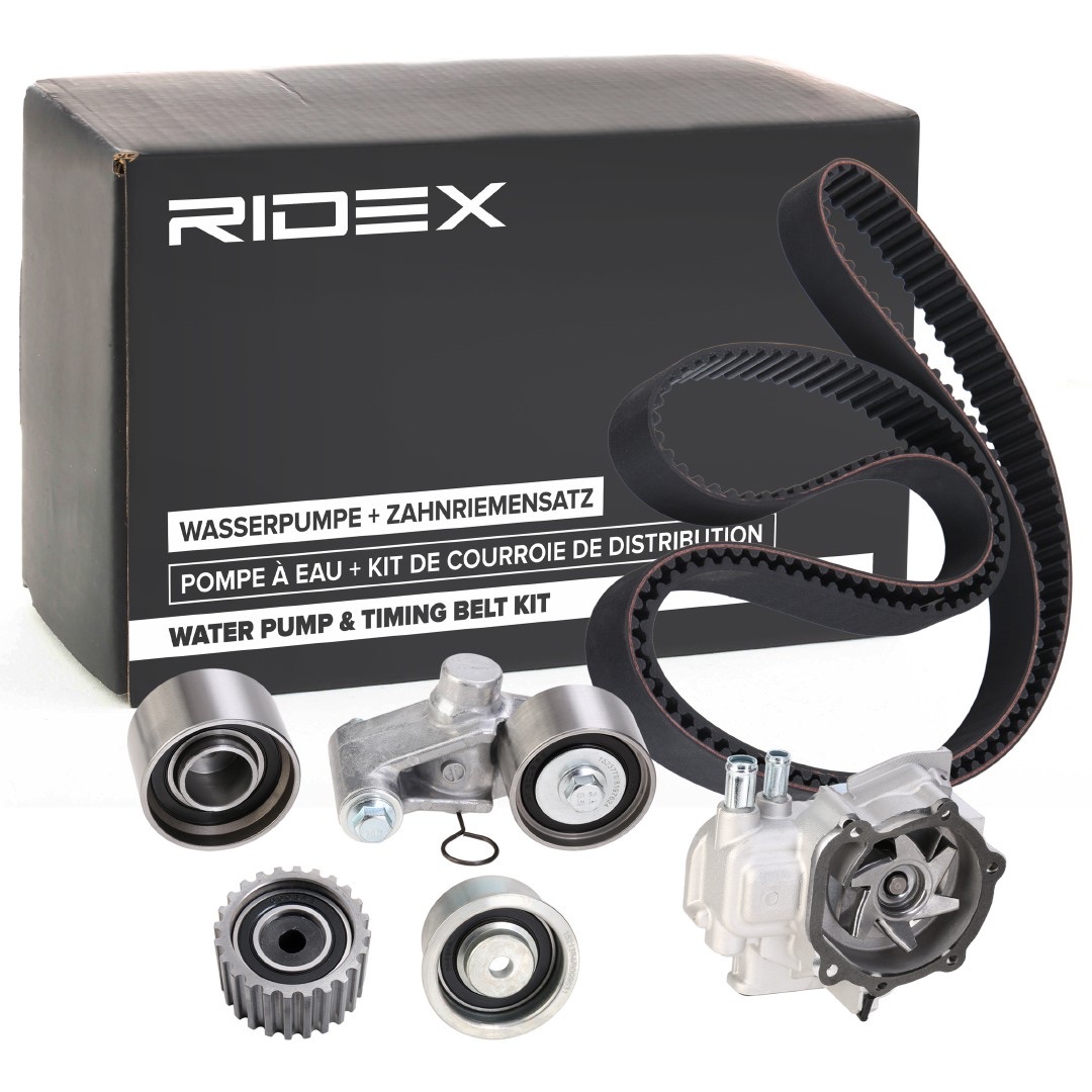 Ridex 3096W0176 Water Pump and Timing Belt Kit