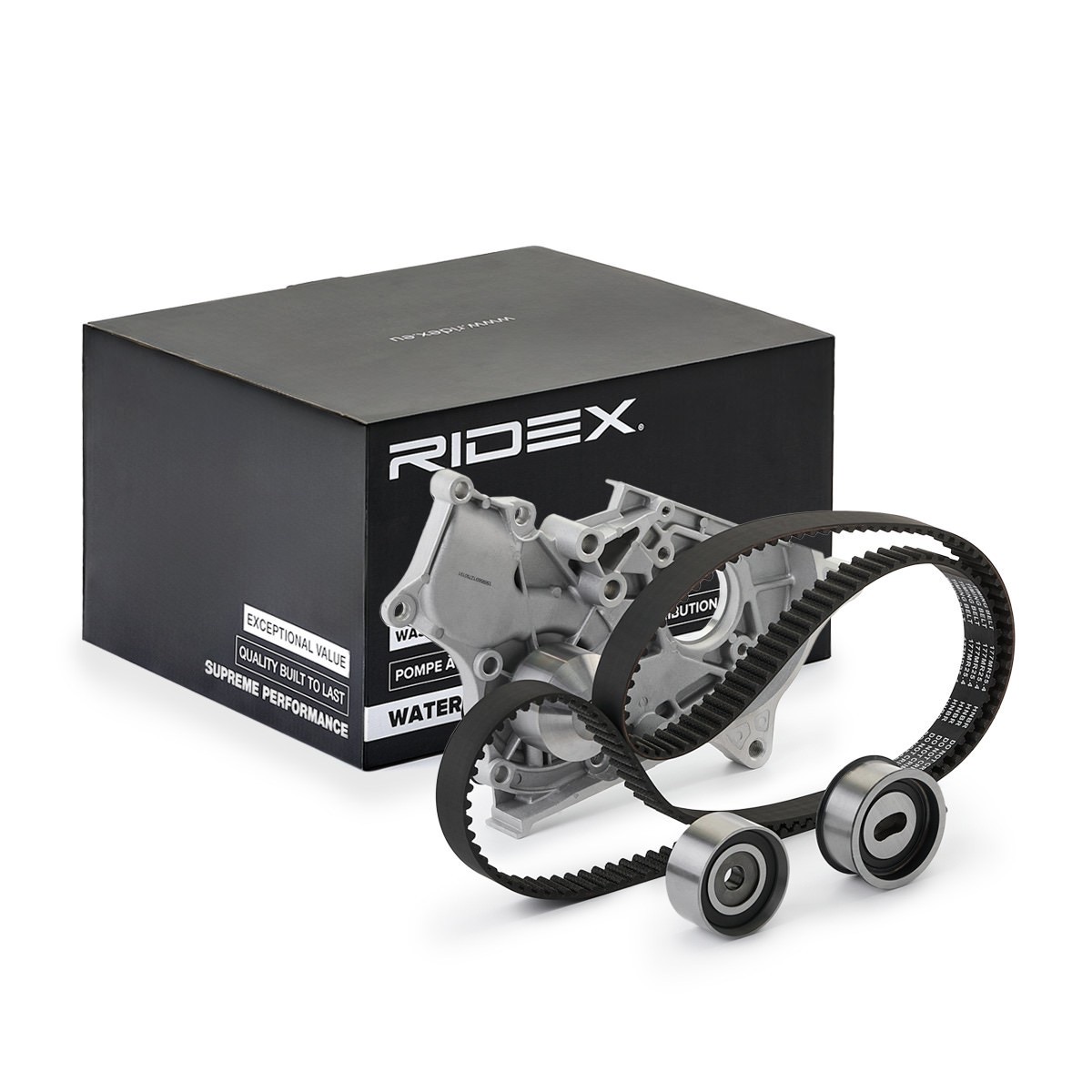 Ridex 3096W0181 Water Pump and Timing Belt Kit