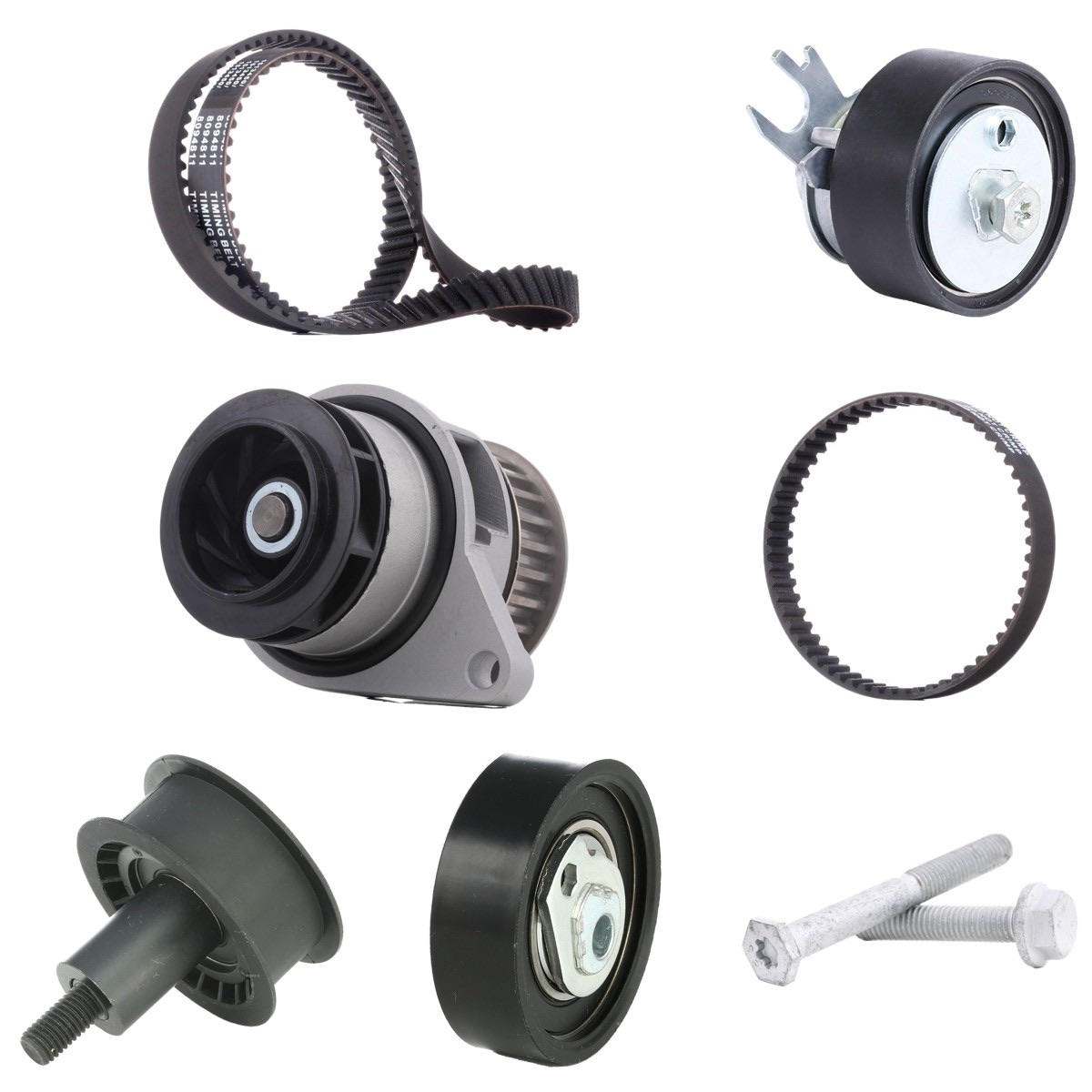 Ridex 3096W0196 Water Pump and Timing Belt Kit