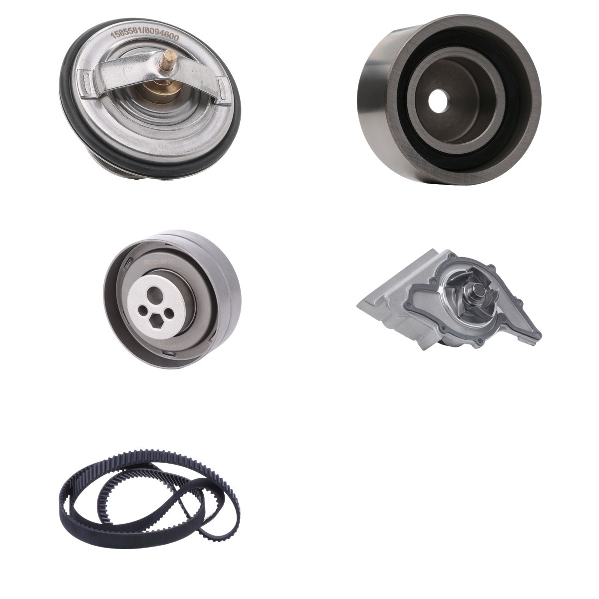 Ridex 3096W0199 Water Pump and Timing Belt Kit