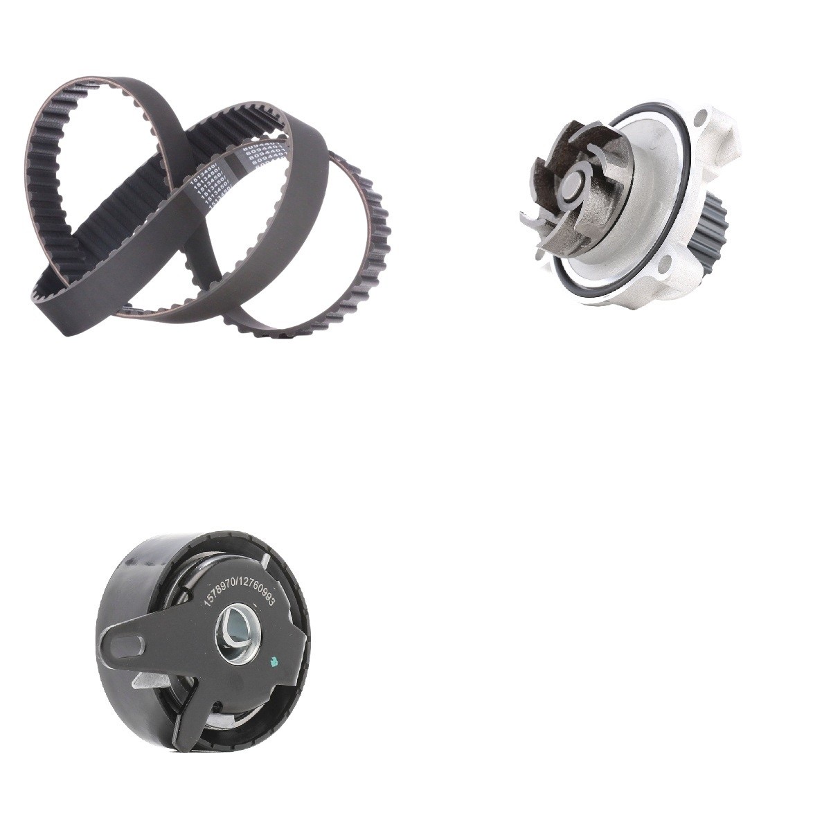 Ridex 3096W0208 Water Pump and Timing Belt Kit