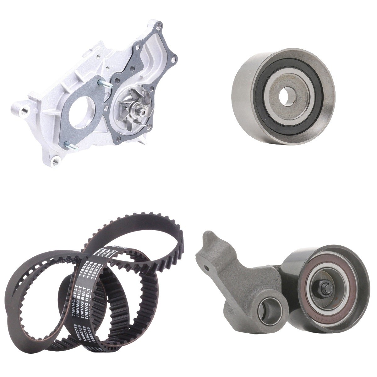 Ridex 3096W0211 Water Pump and Timing Belt Kit