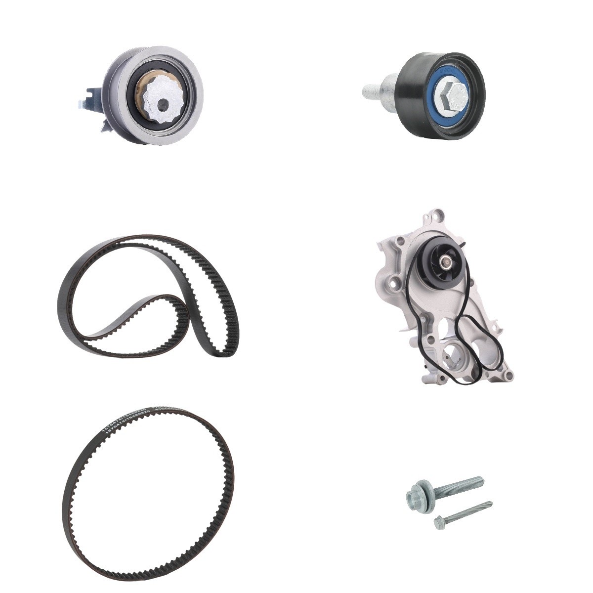 Ridex 3096W0261 Water Pump and Timing Belt Kit