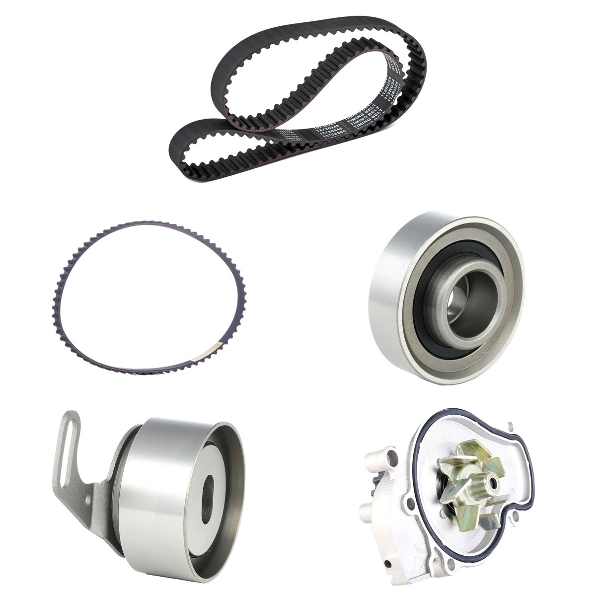 Ridex 3096W0273 Water Pump and Timing Belt Kit