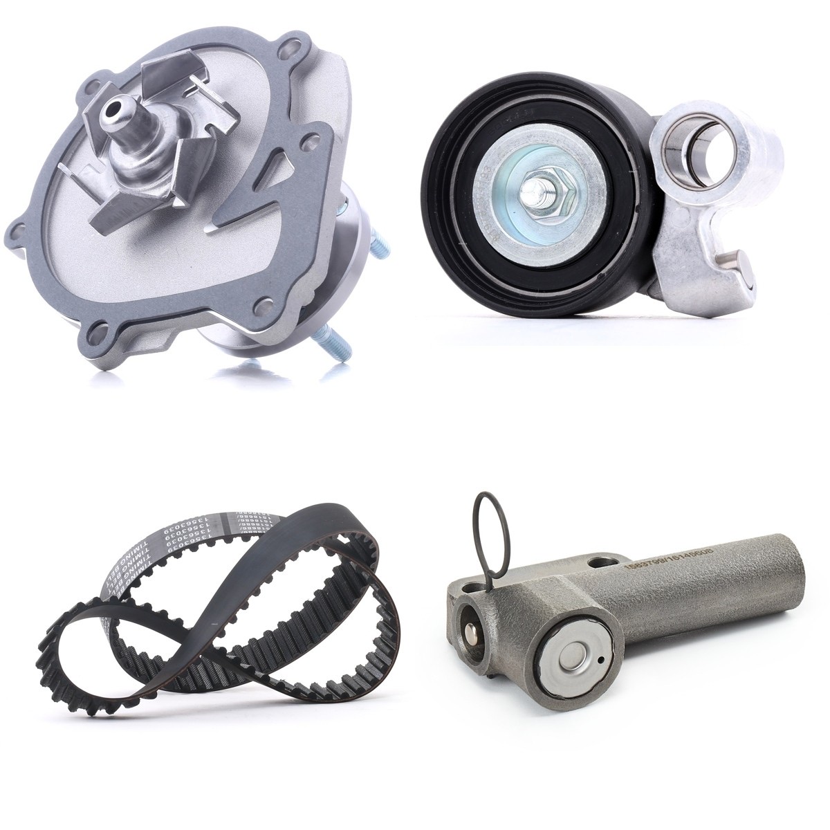 Ridex 3096W0301 Water Pump and Timing Belt Kit