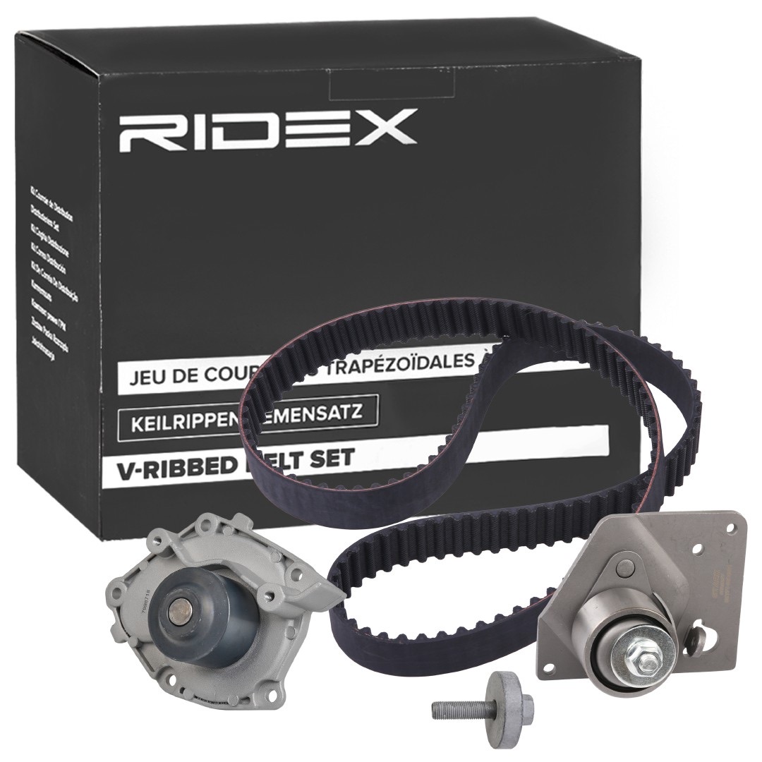 Ridex 3096W0305 Water Pump and Timing Belt Kit