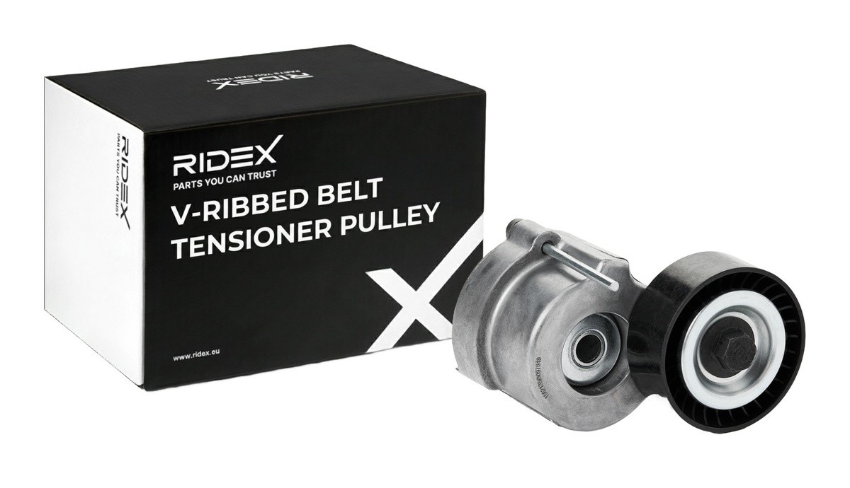 Ridex 310T0059 Tensioner Pulley