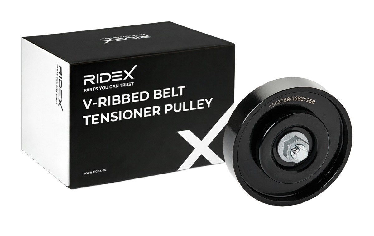 Ridex 310T0148 Tensioner Pulley