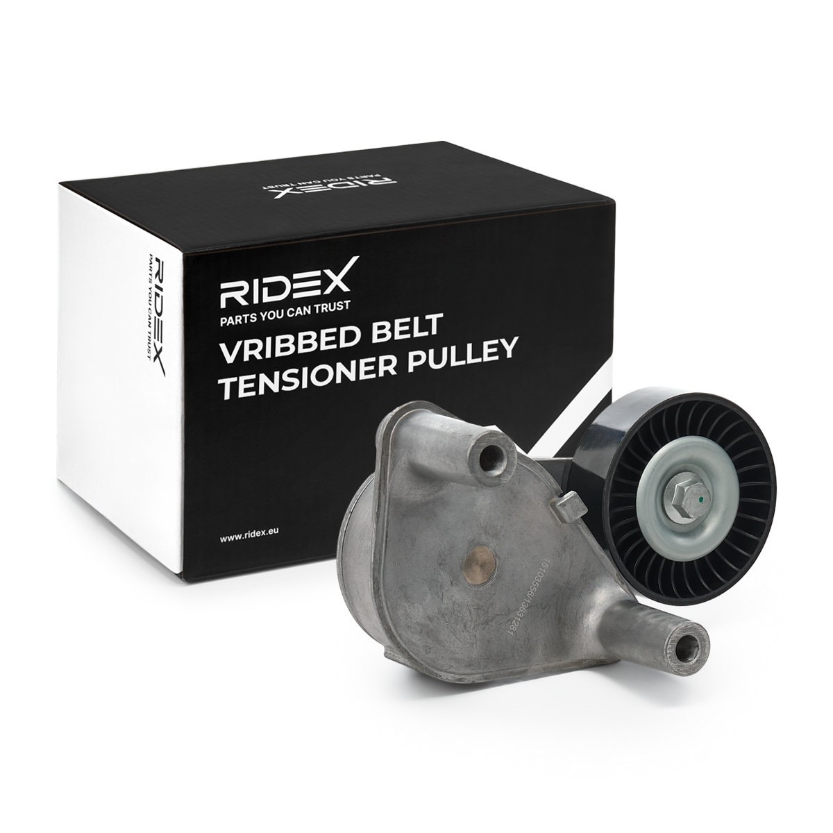 Ridex 310T0176 Tensioner Pulley
