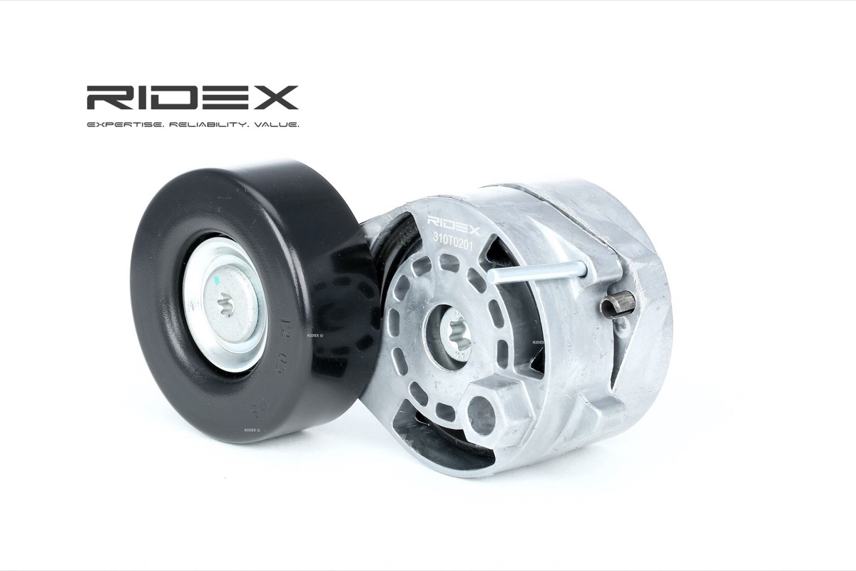 Ridex 310T0201 Tensioner Pulley