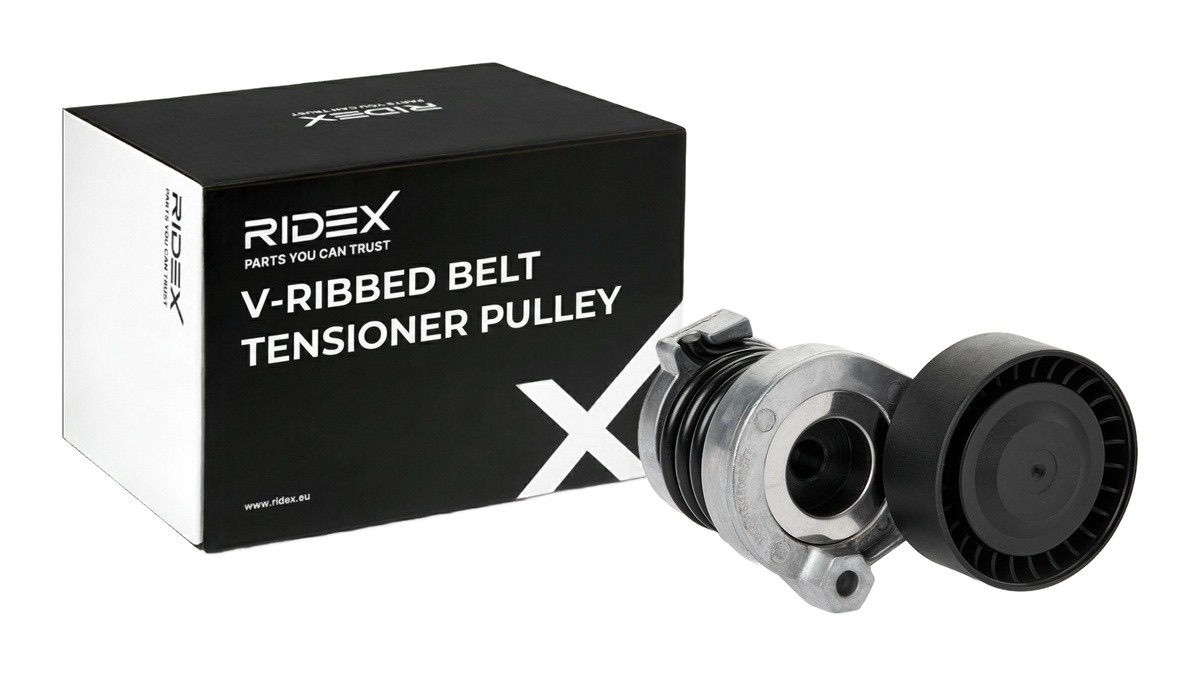Ridex 310T0291 Tensioner Pulley
