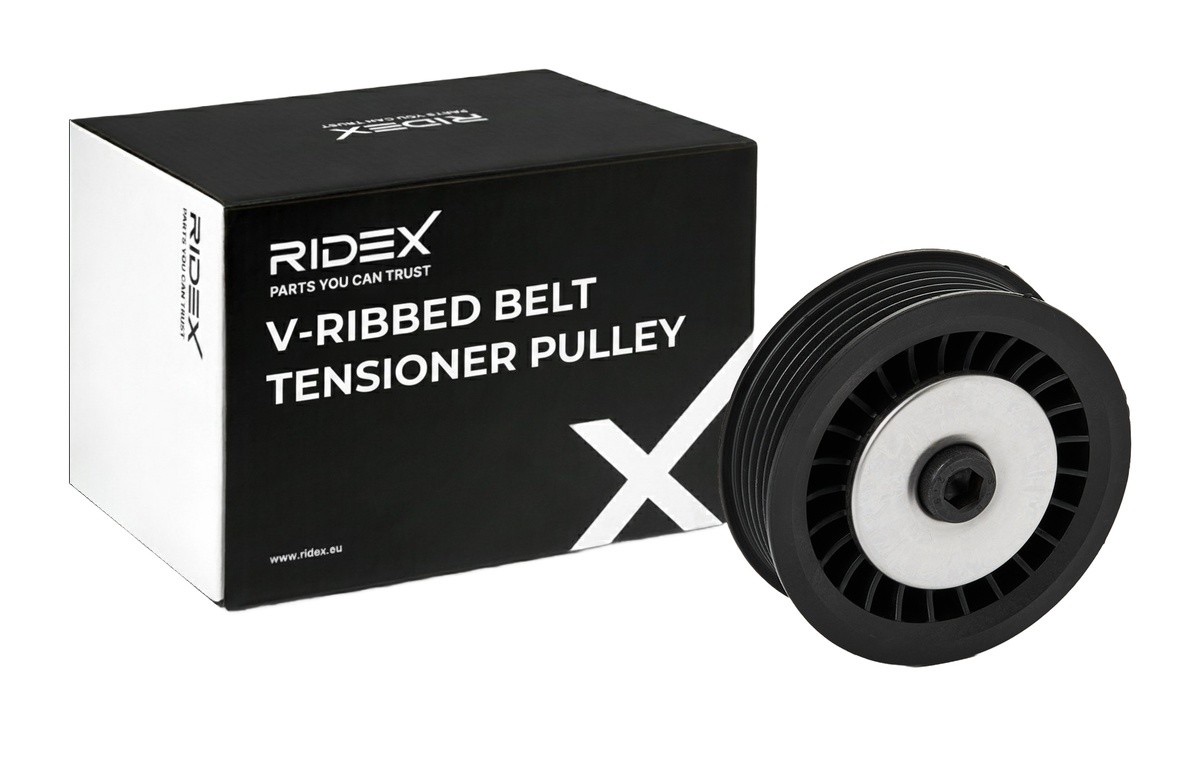 Ridex 310T0312 Tensioner Pulley