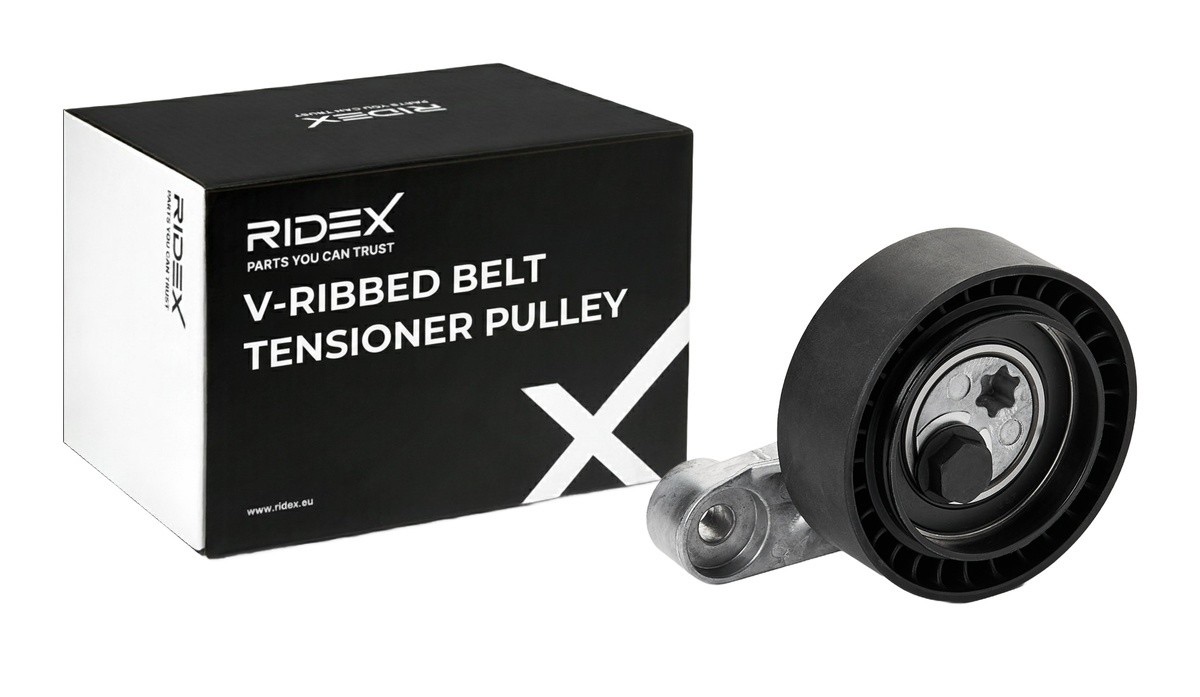 Ridex 310T0327 Tensioner Pulley