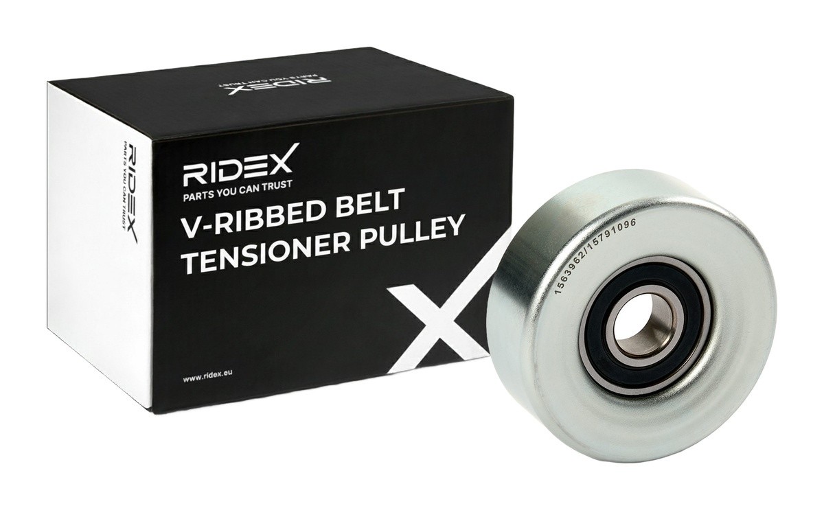Ridex 310T0362 Tensioner Pulley
