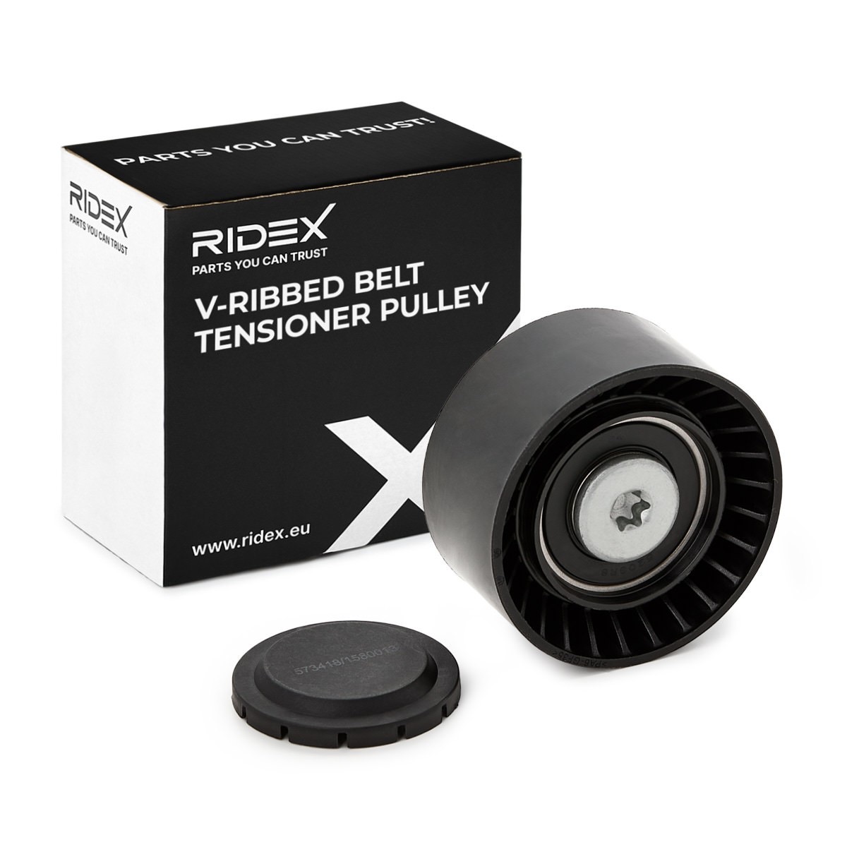 Ridex 310T0378 Tensioner Pulley