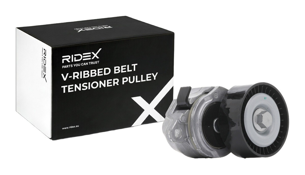 Ridex 310T0382 Tensioner Pulley