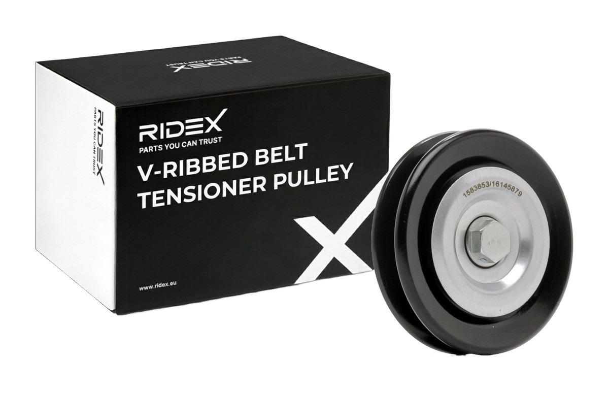 Ridex 310T0397 Tensioner Pulley
