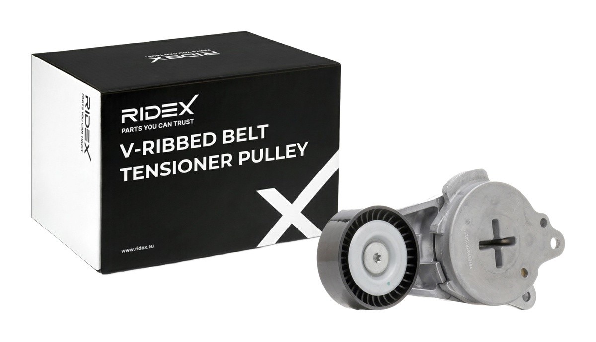 Ridex 310T0404 Tensioner Pulley