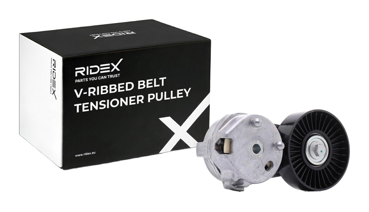 Ridex 310T0410 Tensioner Pulley