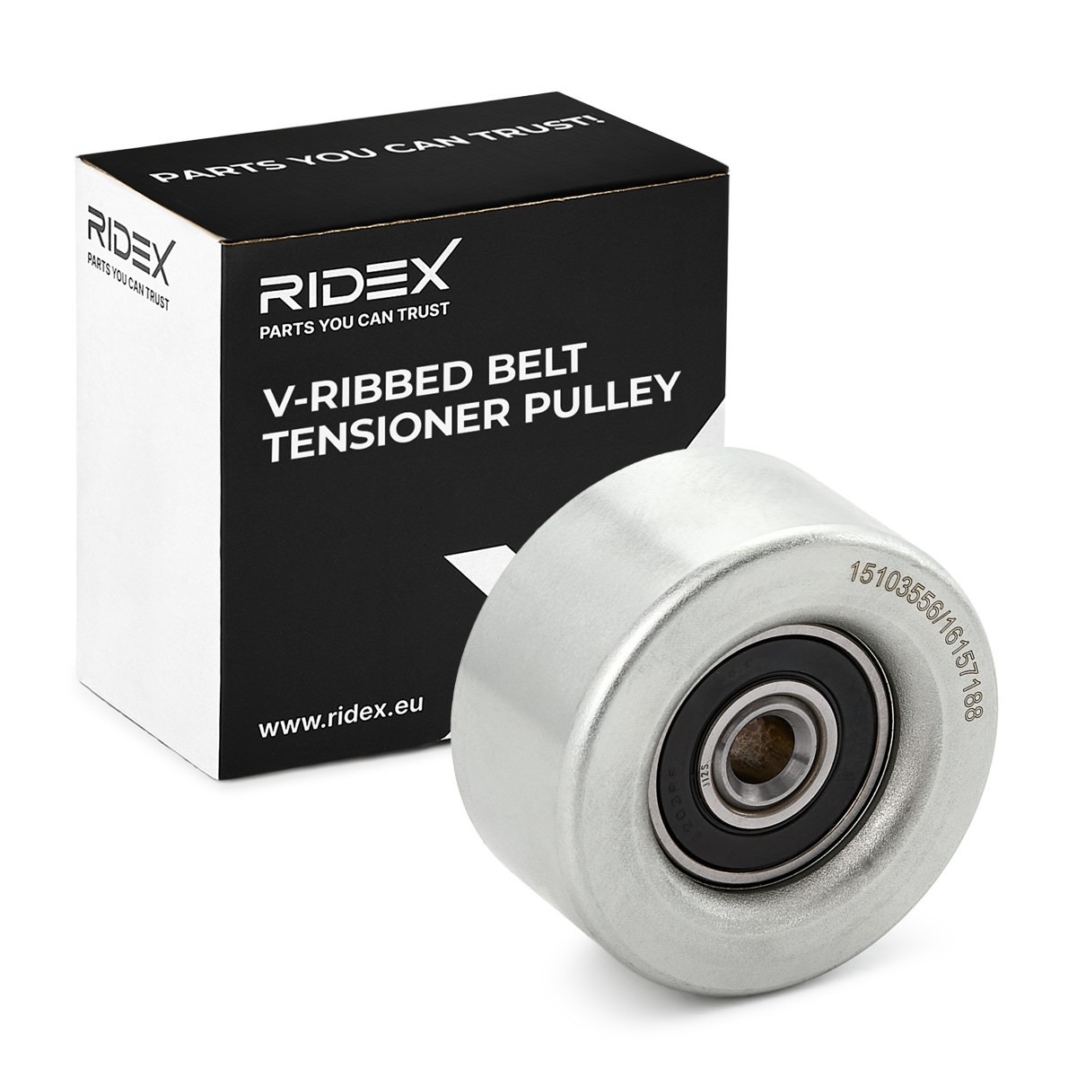 Ridex 310T0413 Tensioner Pulley