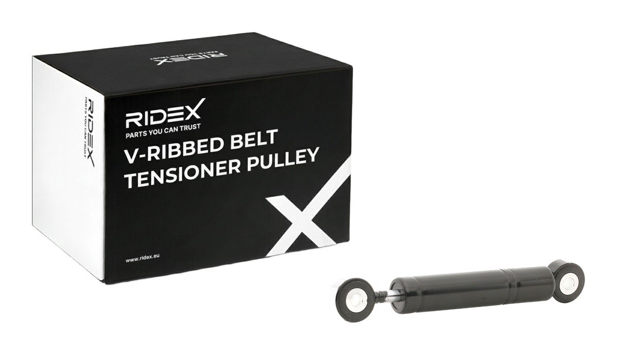 Ridex 310T0414 Tensioner Pulley