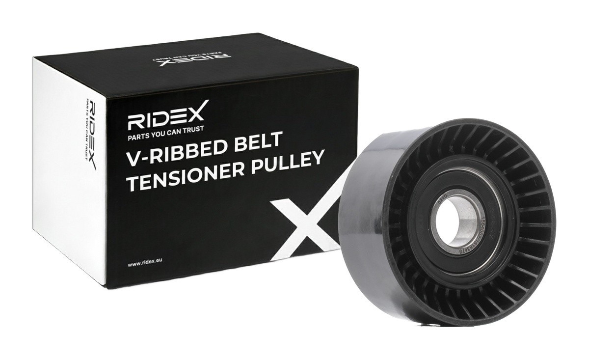 Ridex 310T0418 Tensioner Pulley