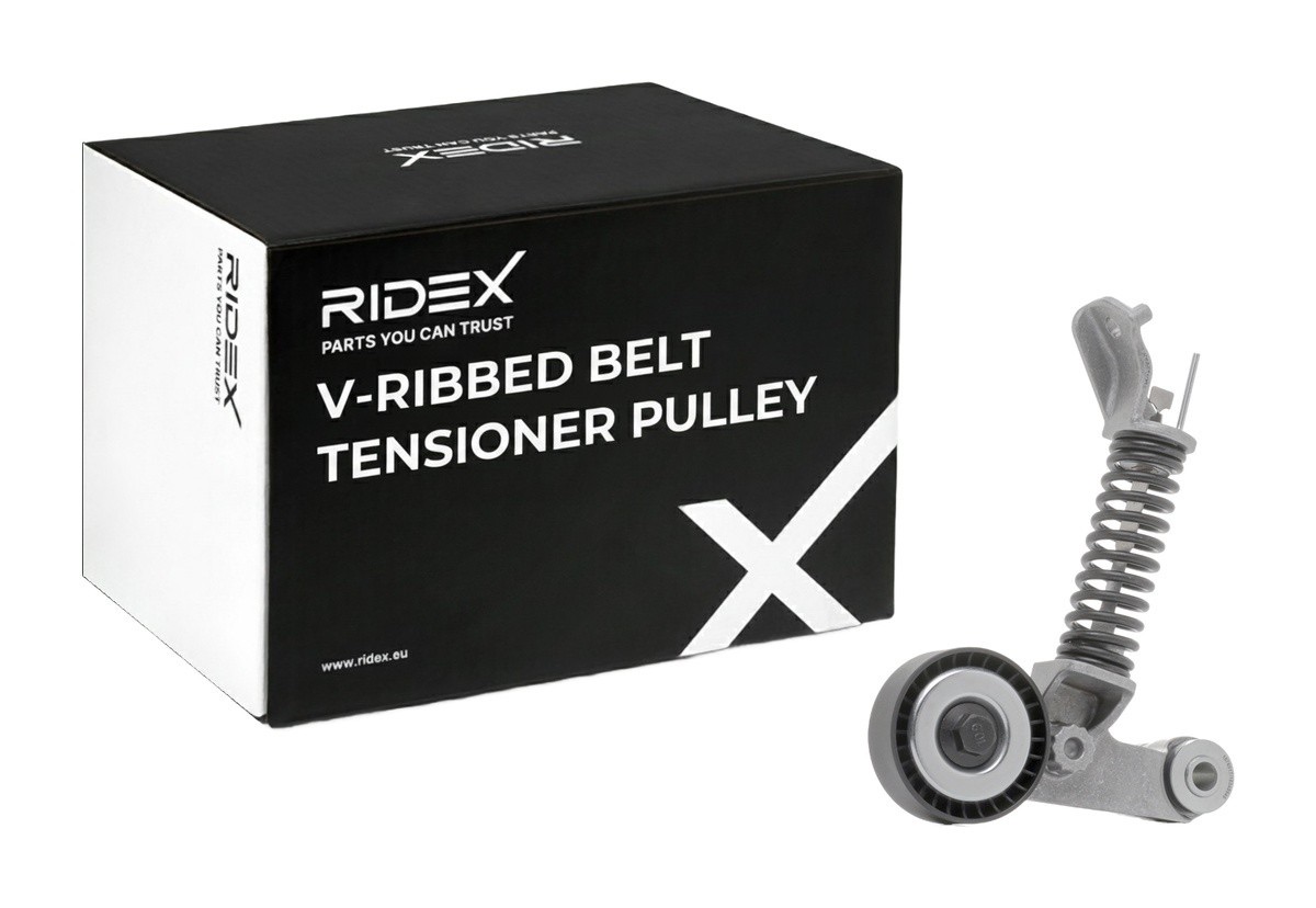 Ridex 310T0423 Tensioner Pulley