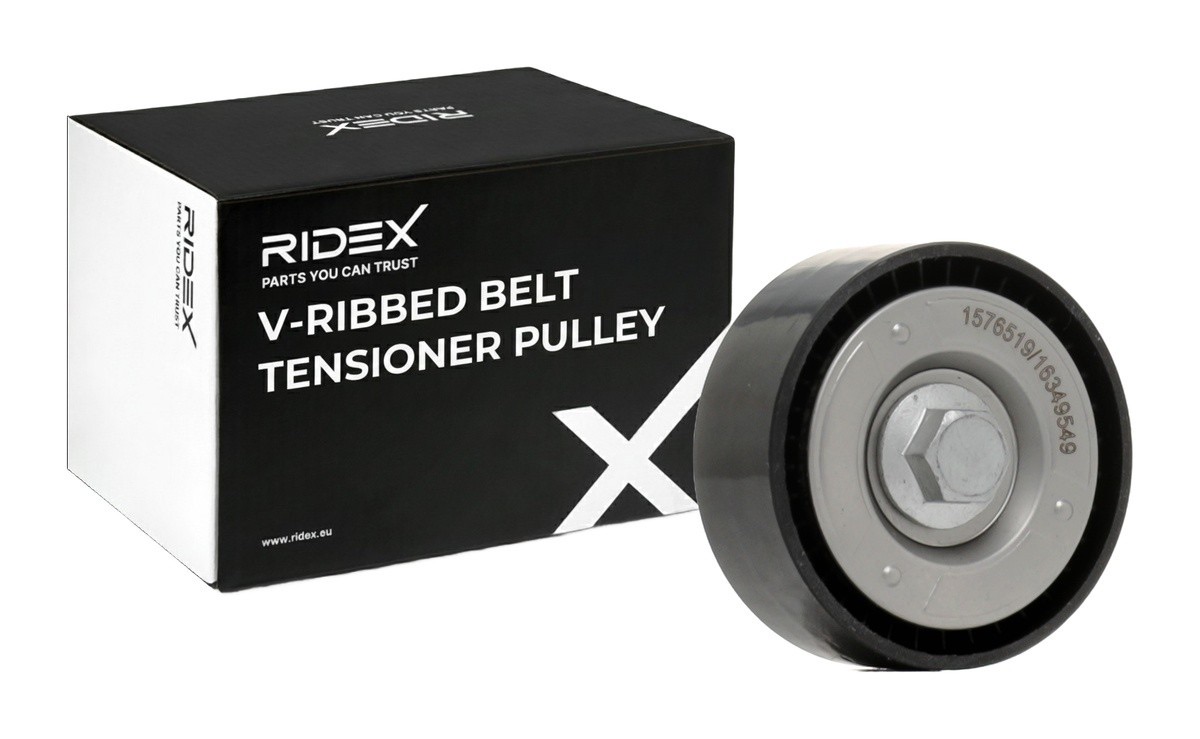 Ridex 310T0424 Tensioner Pulley