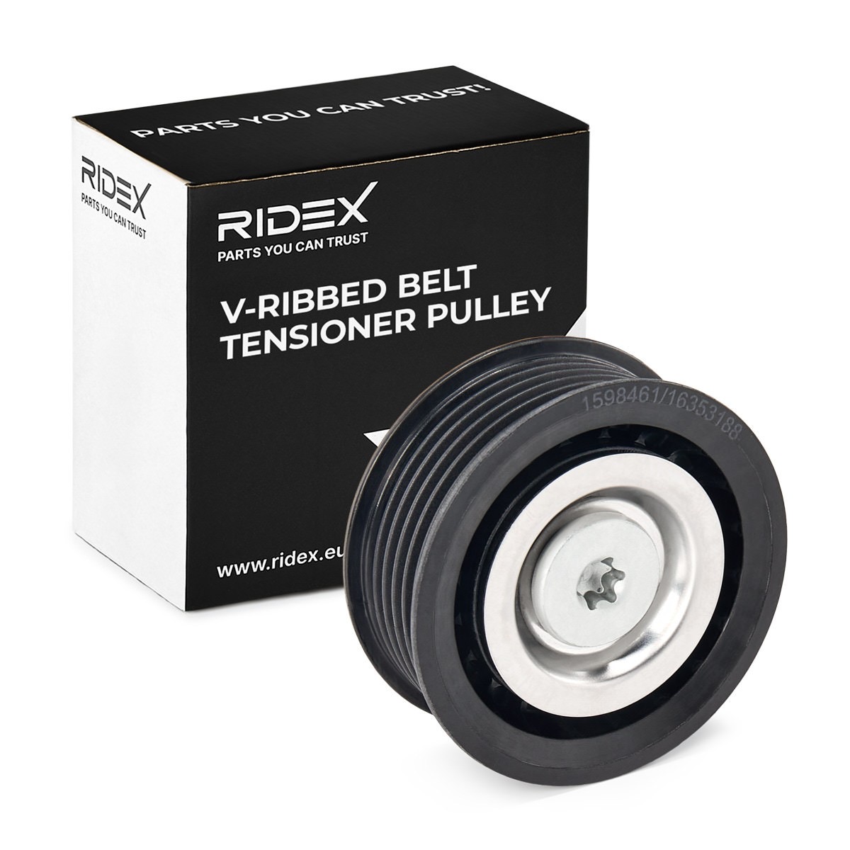 Ridex 310T0436 Tensioner Pulley