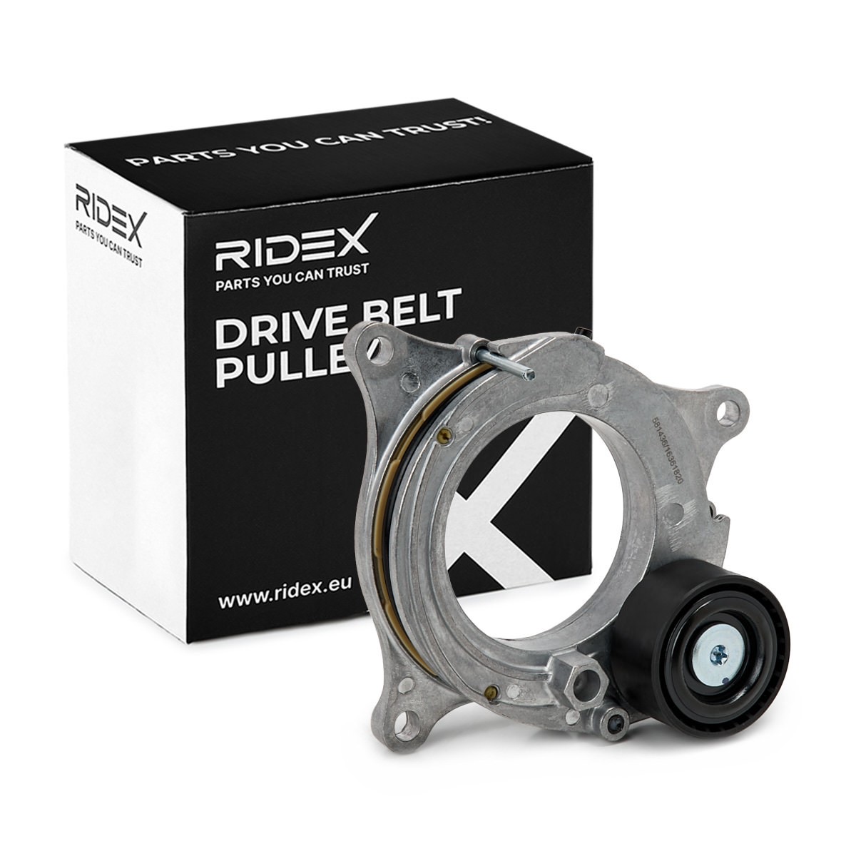 Ridex 310T0443 Tensioner Pulley