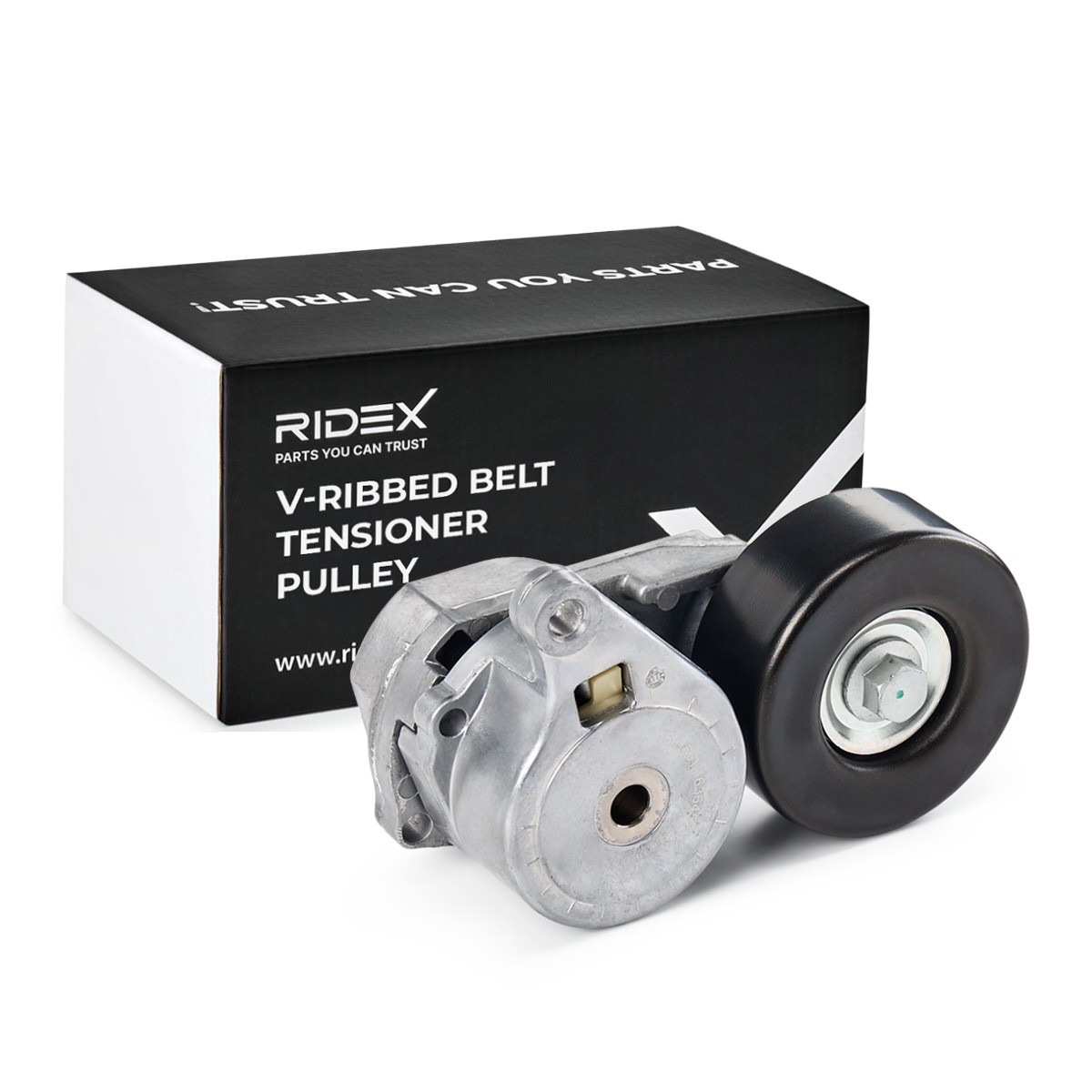 Ridex 310T0444 Tensioner Pulley