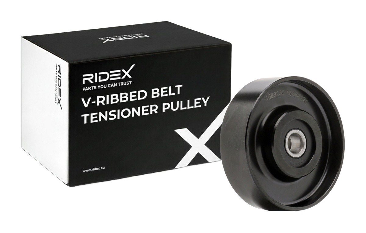 Ridex 310T0445 Tensioner Pulley