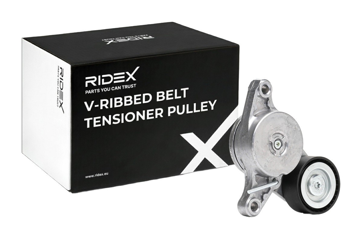 Ridex 310T0462 Tensioner Pulley