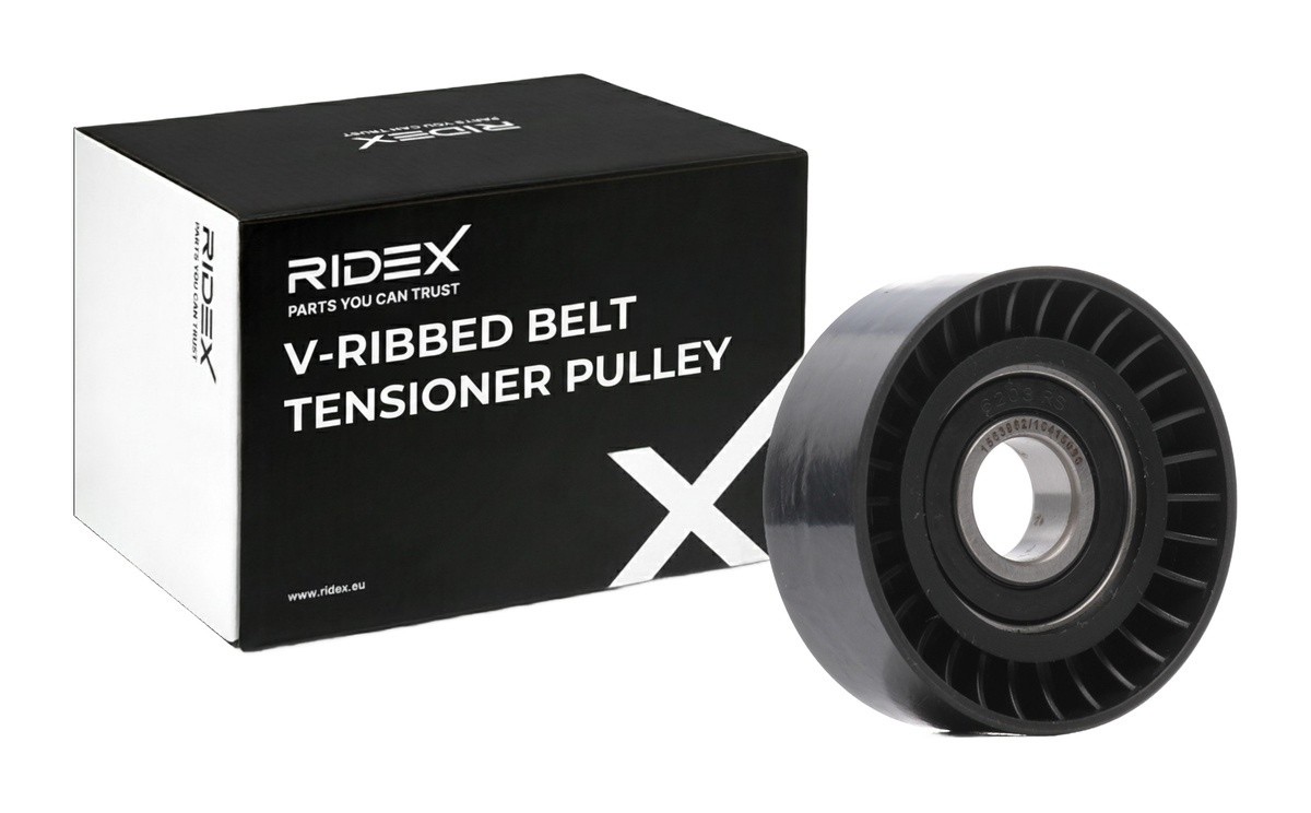 Ridex 310T0472 Tensioner Pulley