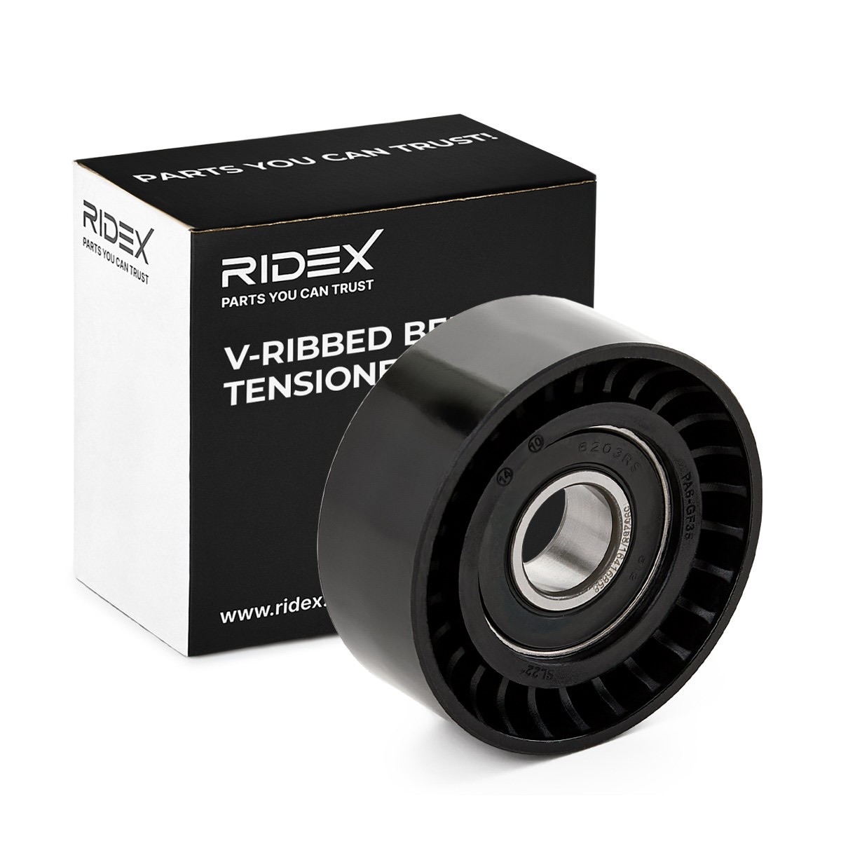 Ridex 310T0478 Tensioner Pulley