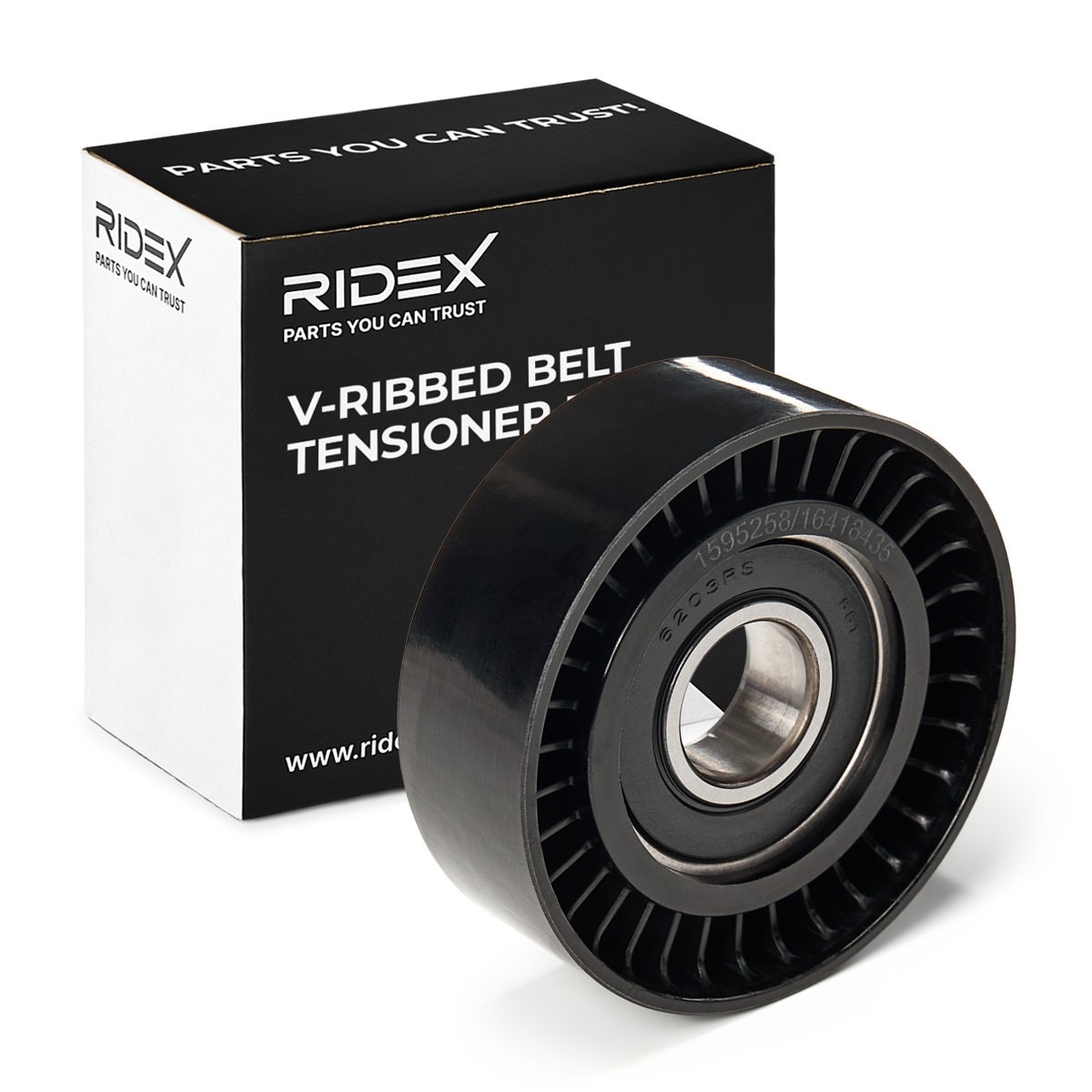 Ridex 310T0482 Tensioner Pulley