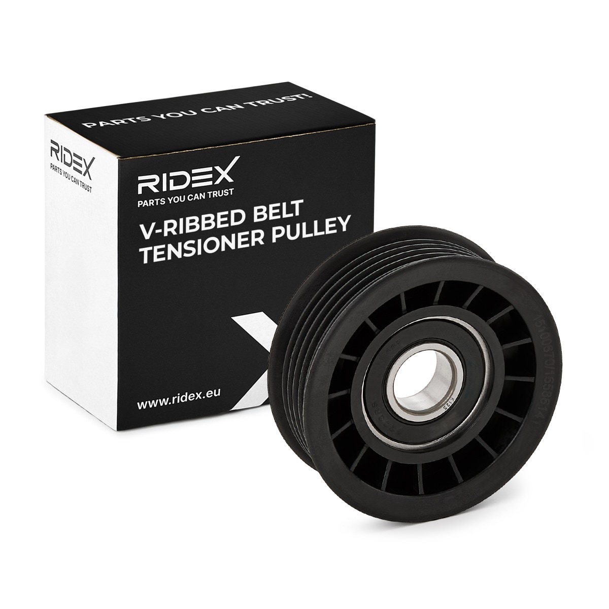 Ridex 310T0484 Tensioner Pulley