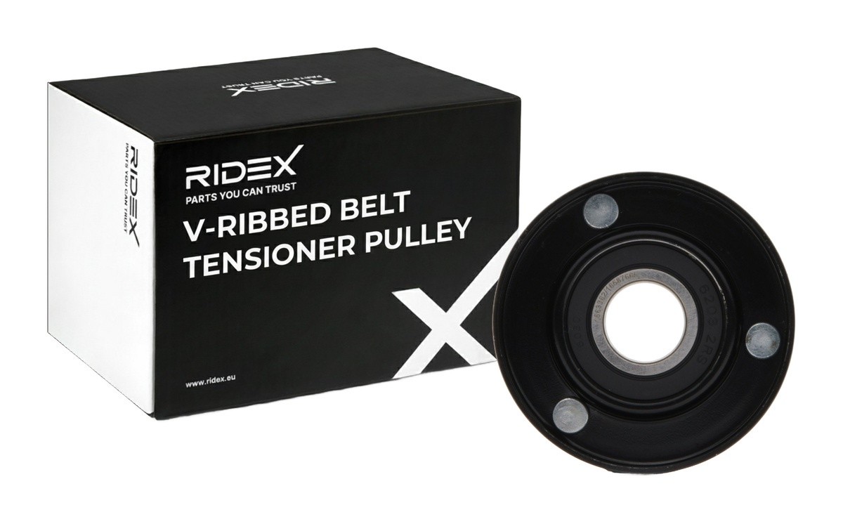 Ridex 310T0486 Tensioner Pulley