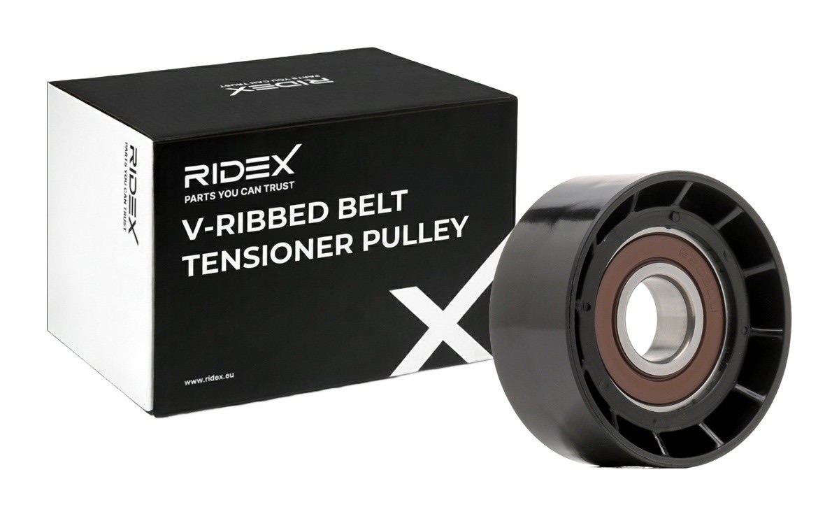 Ridex 310T0488 Tensioner Pulley
