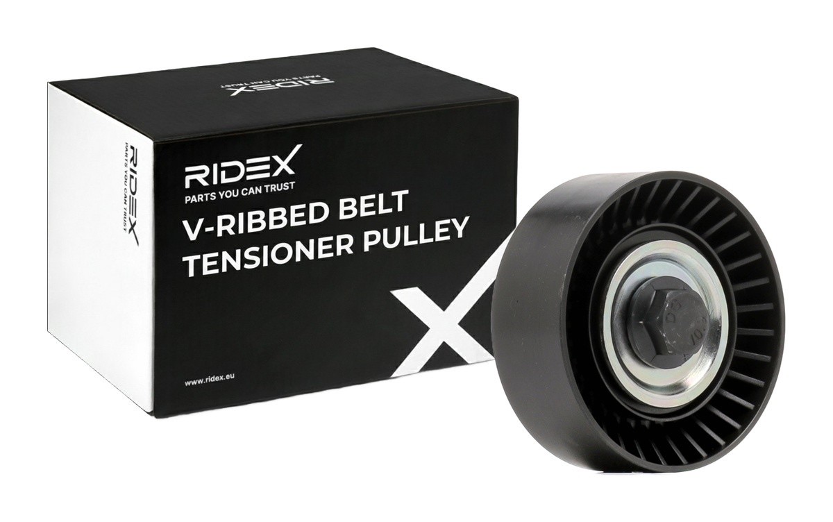Ridex 310T0490 Tensioner Pulley