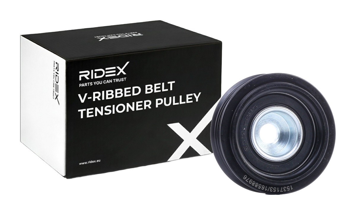 Ridex 310T0491 Tensioner Pulley