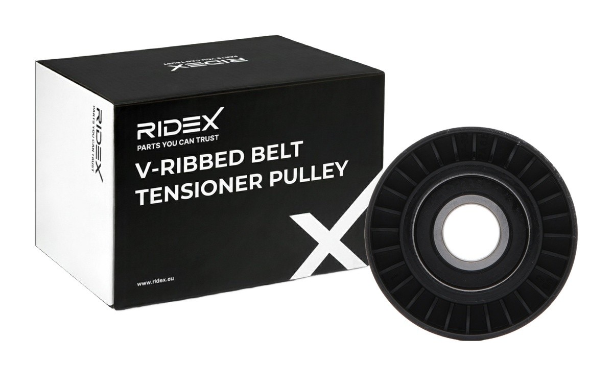 Ridex 310T0492 Tensioner Pulley