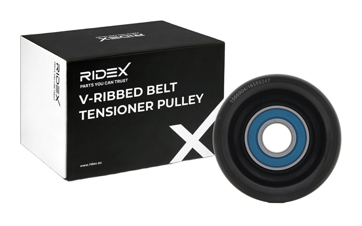 Ridex 310T0493 Tensioner Pulley