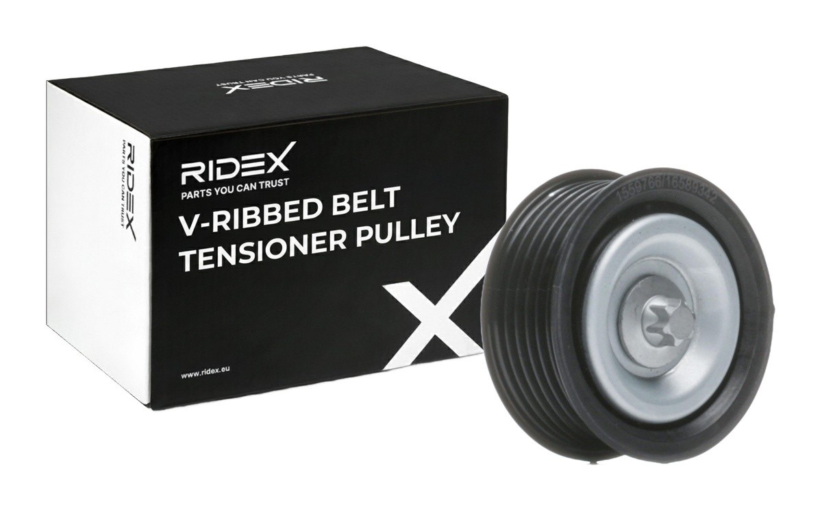 Ridex 310T0494 Tensioner Pulley