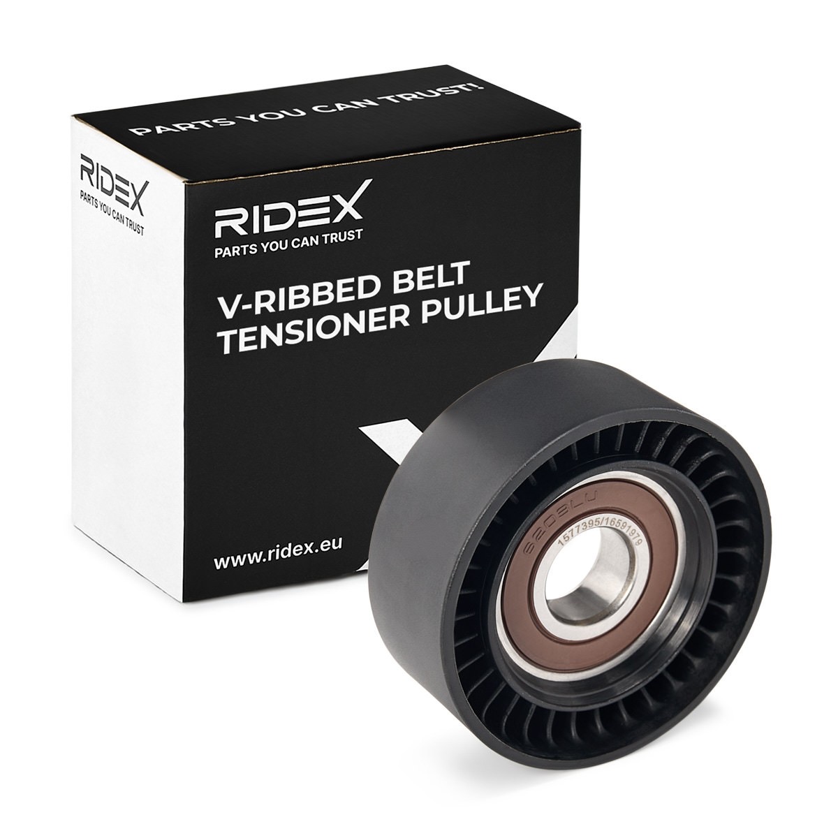 Ridex 310T0497 Tensioner Pulley