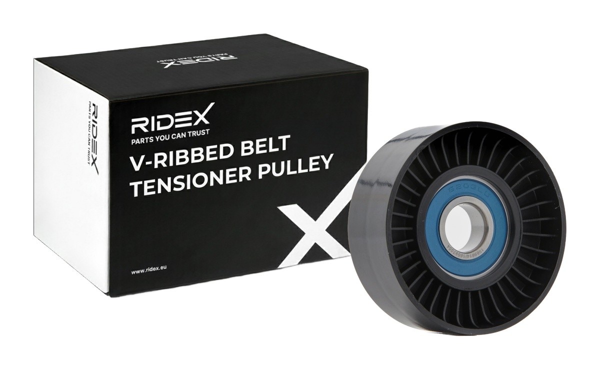 Ridex 310T0507 Tensioner Pulley